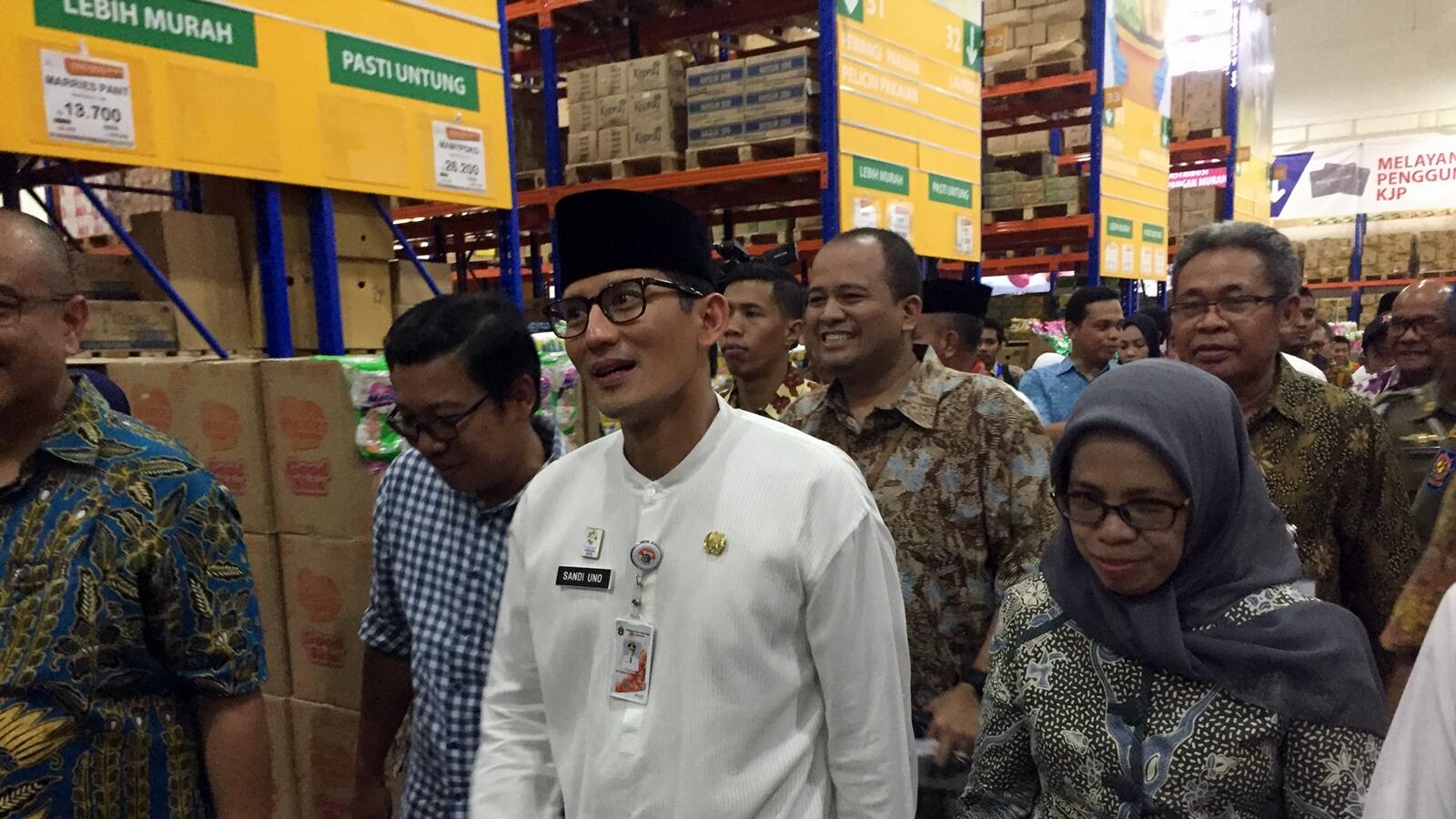 Sandi: Deklarasi #2019GantiPresiden di CFD Tidak Boleh