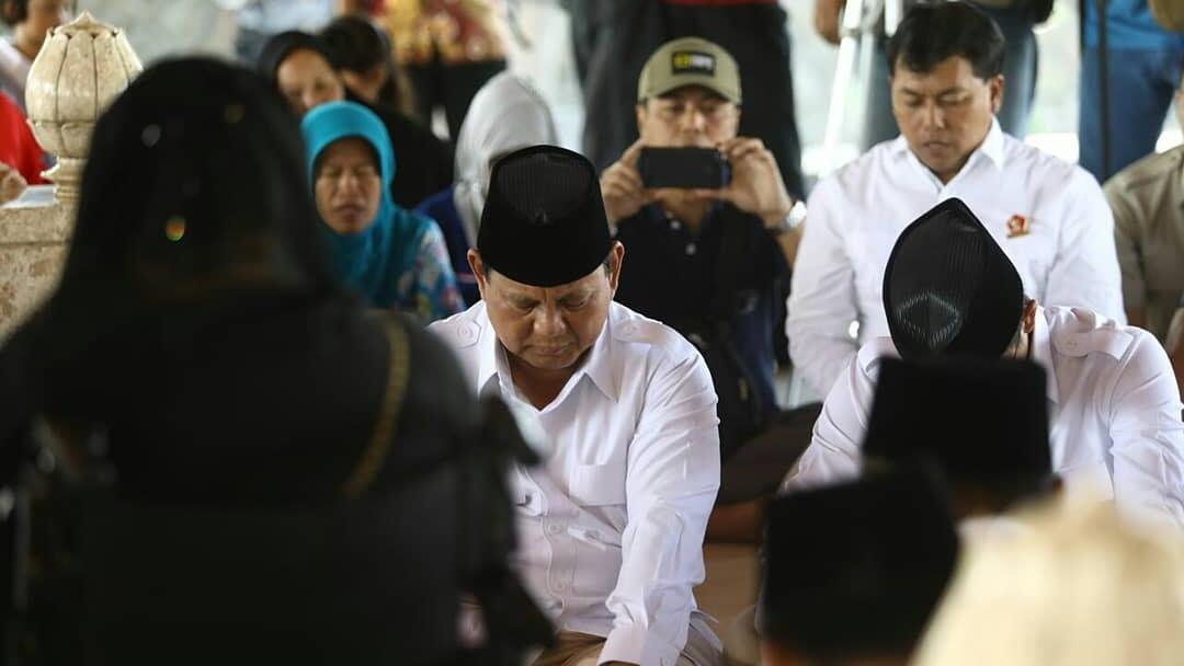 Safari Politik di Jatim, Prabowo Didampingi Rachmawati Soekarnoputri