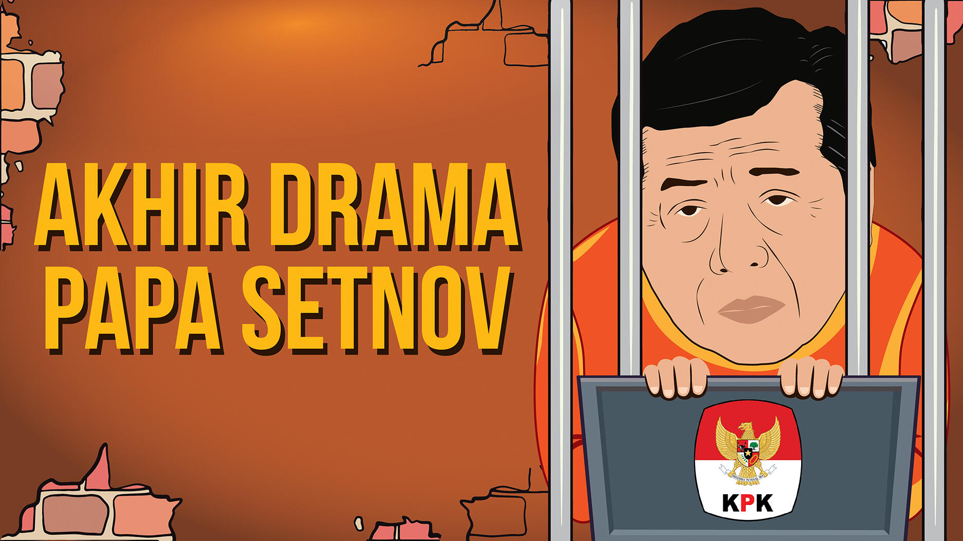 Akhir Drama 'Papa' Setnov