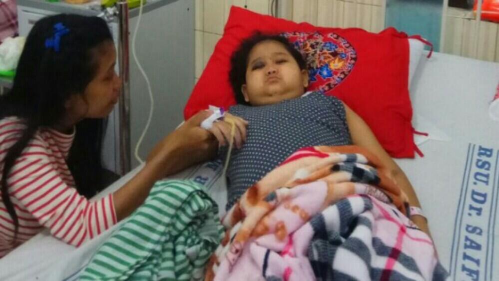 Idap Kelainan Darah Langka, Putri Kuli di Pasuruan Butuh Uluran Tangan