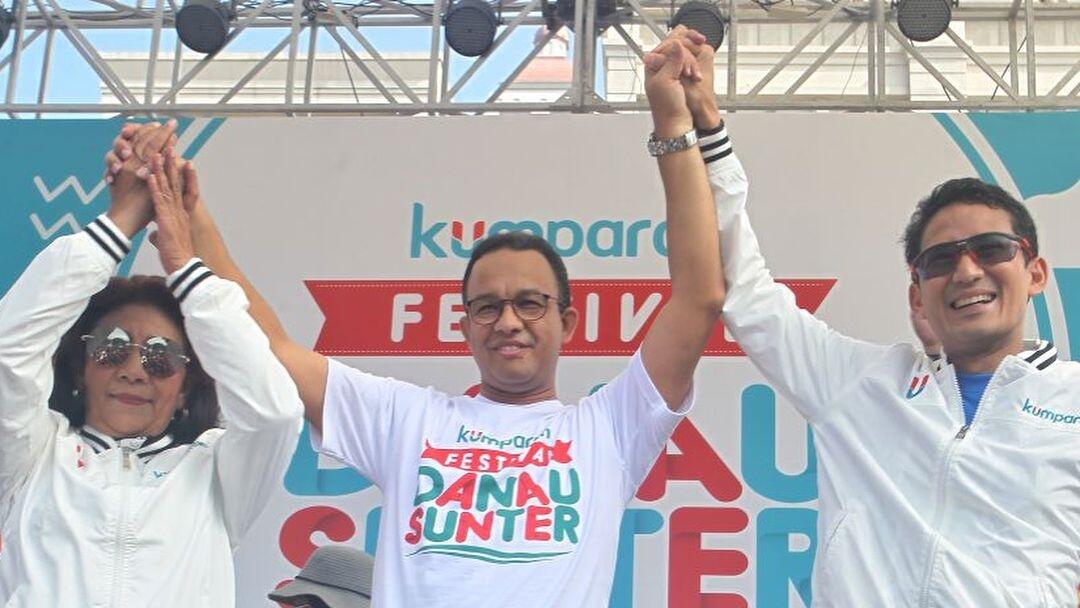 Sandi: Di Pulau Tidung, Saya Lari, Bu Susi Naik Sepeda Listrik