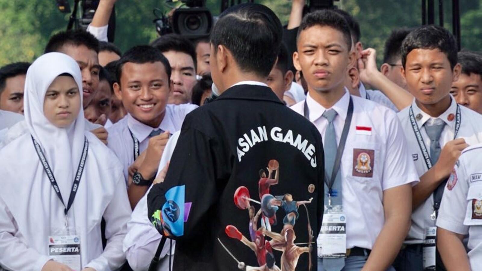 Ikuti Jokowi, Menteri Kabinet Kerja Akan Bikin Jaket Asian Games