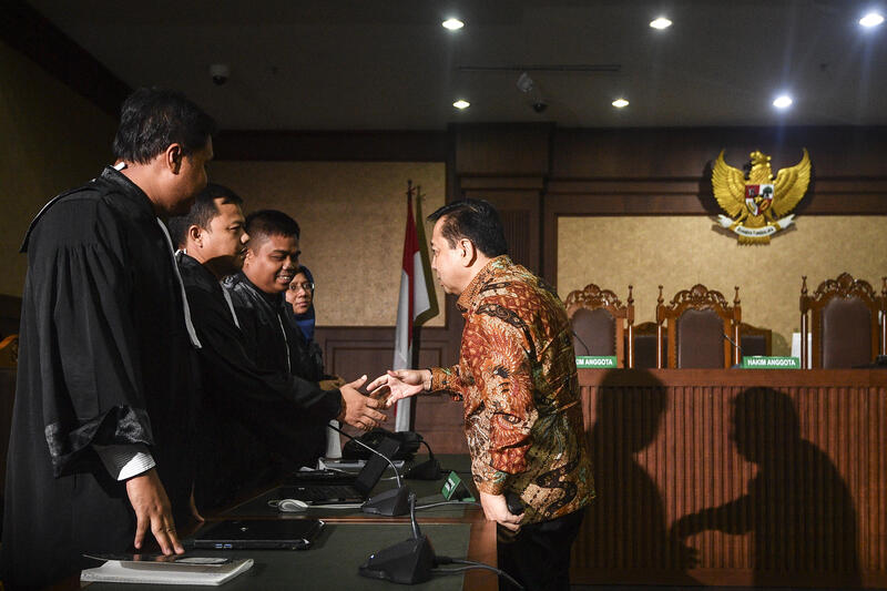 Sebelum Dijebloskan ke Lapas Sukamiskin, Setnov Sudah Bayar Hukuman Denda Rp 500 juta
