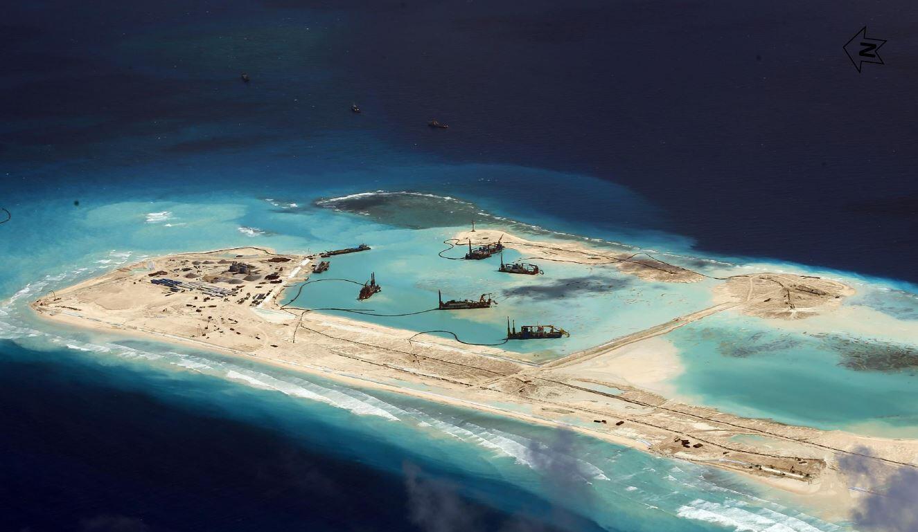 Tiongkok Dilaporkan Pasang Sistem Rudal di Laut Cina Selatan