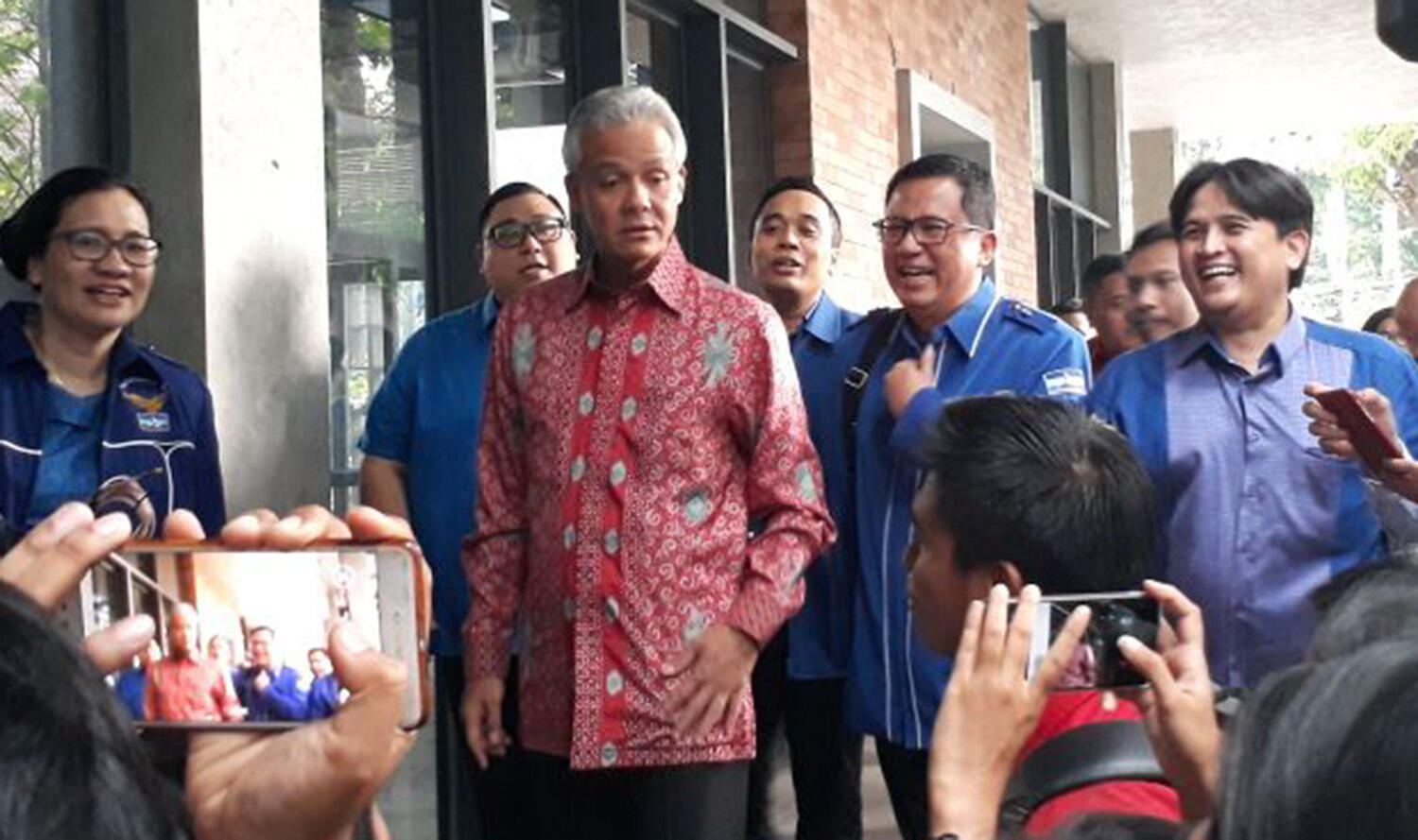 Sudirman Tanya Kesejahteraan Buruh dan Nelayan, Ini Jawaban Ganjar