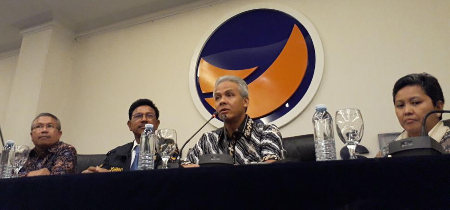 Sudirman Tanya Kesejahteraan Buruh dan Nelayan, Ini Jawaban Ganjar