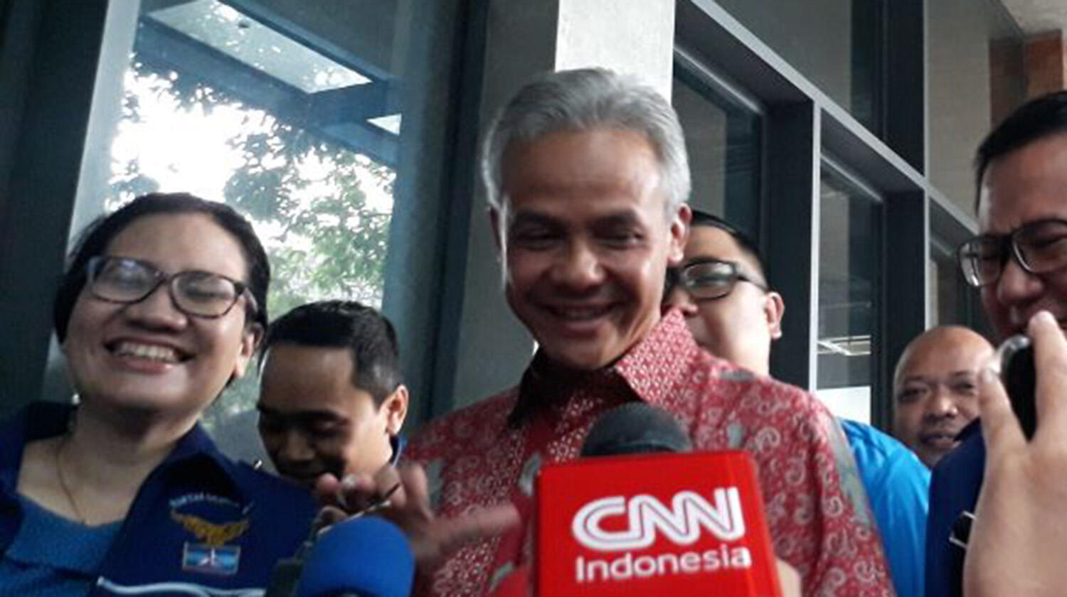 Sudirman Tanya Kesejahteraan Buruh dan Nelayan, Ini Jawaban Ganjar
