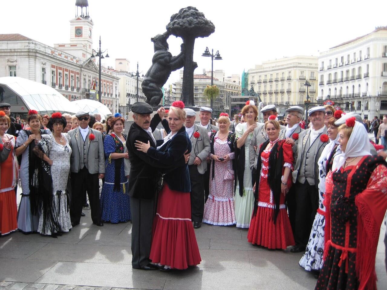 FESTIVITAS SAN ISIDRO DI MADRID