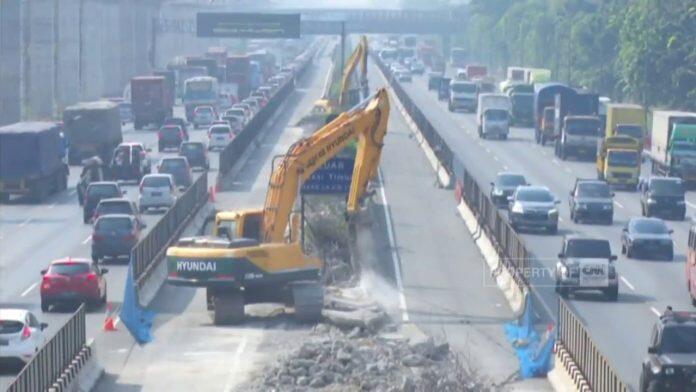 Progres Sudah 30%, Tol Tingkat Jakarta-Cikampek Selesai Tepat Waktu