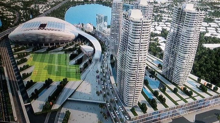 Sandiaga Uno Lobi PT KAI Bikin Stasiun di Lokasi Jakarta Stadium