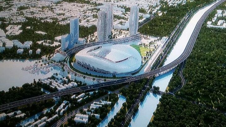 Sandiaga Uno Lobi PT KAI Bikin Stasiun di Lokasi Jakarta Stadium