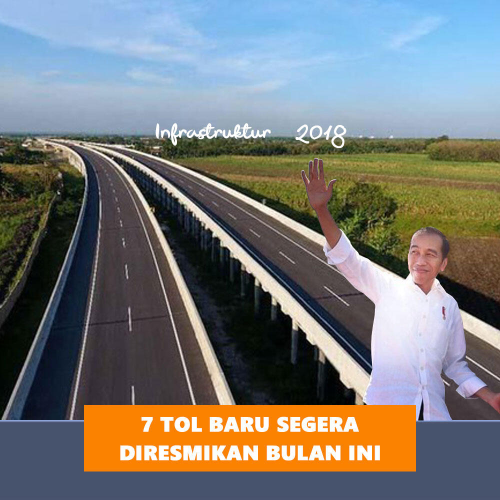 7 Tol Baru Segera Dioperasikan Bulan Ini