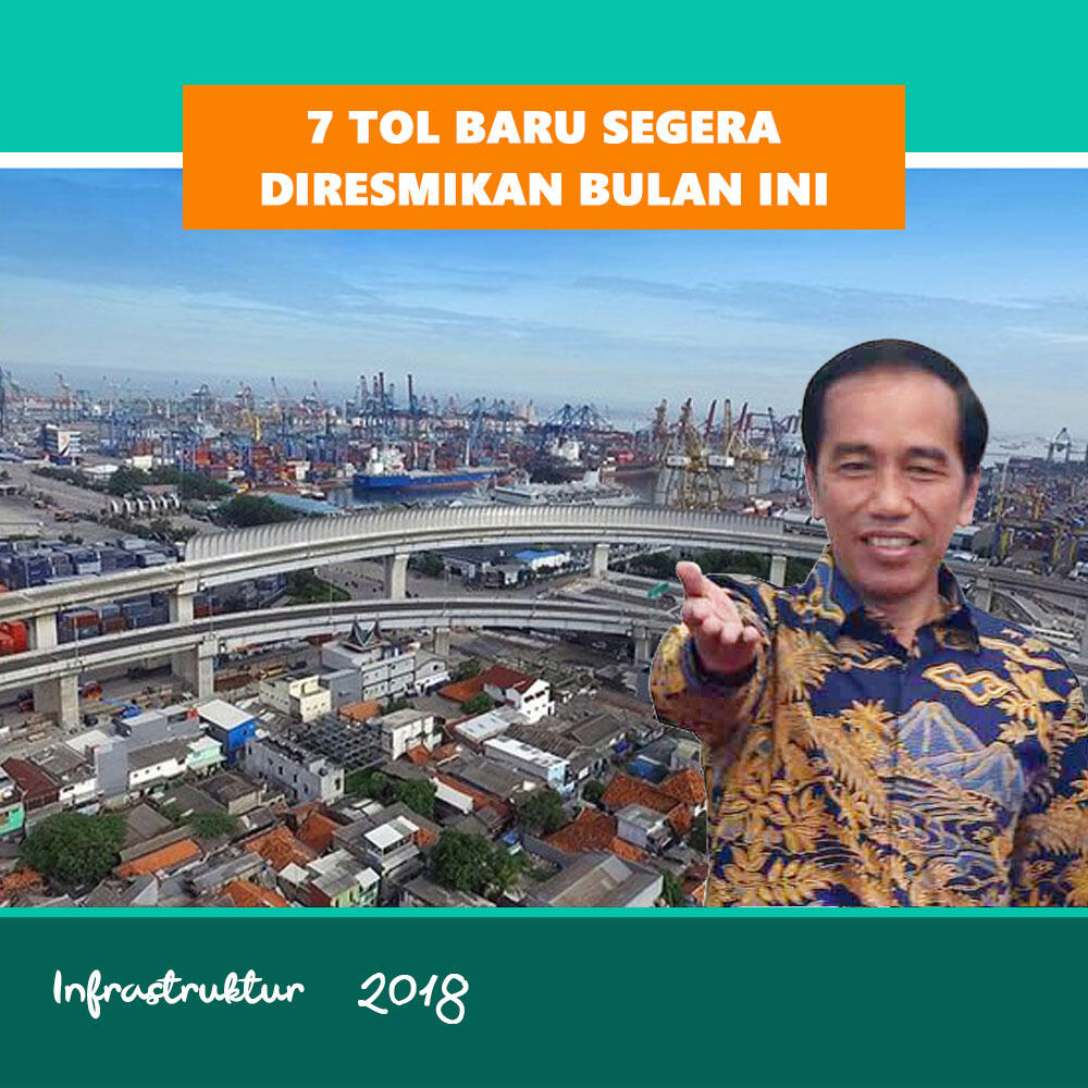 7 Tol Baru Segera Dioperasikan Bulan Ini