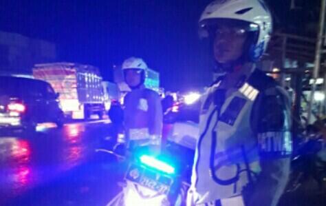 Antisipasi Kemacetan dan Laka Lantas di Malam Hari, Polisi Aktifkan Blue Light Patro
