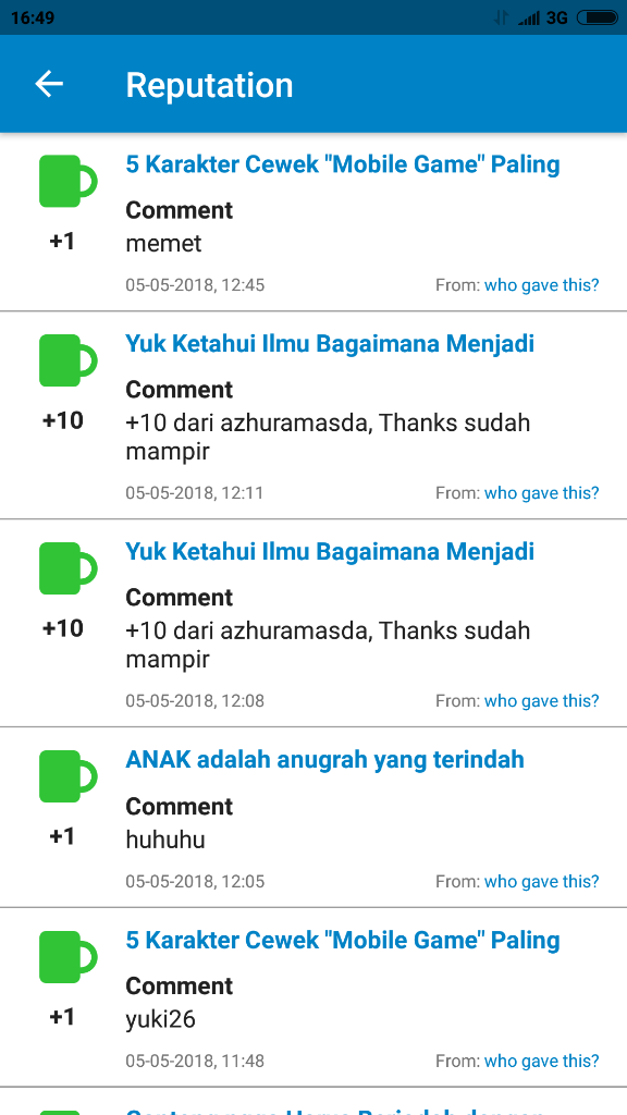 Mau Nanya Gan Maaf Kalau Salah Kamar