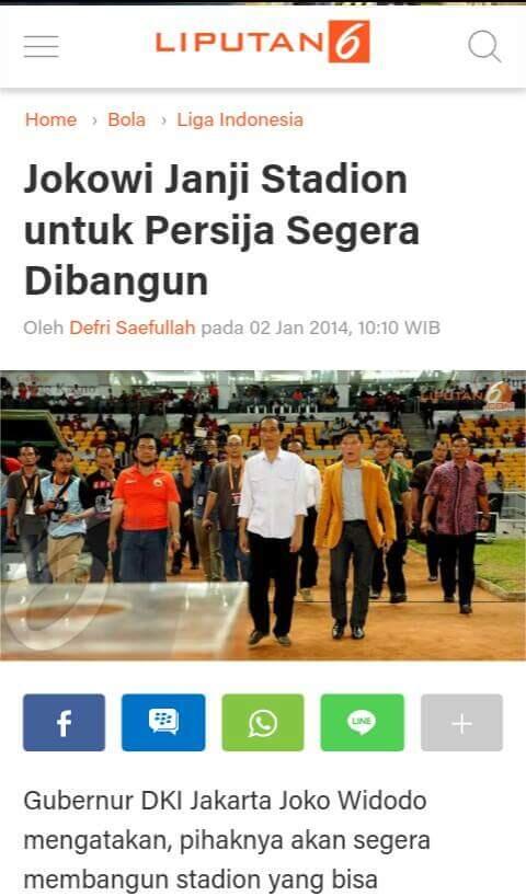 Dibangun Oktober, Ini Konsep Stadion Berstandar FIFA Milik Jakarta