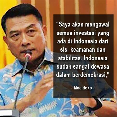 Moeldoko Pacu Kemudahan Berbisnis di Indonesia