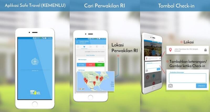 Paspor Hilang Saat Liburan ? Nggak Perlu Panik, Instal Aja App ini !