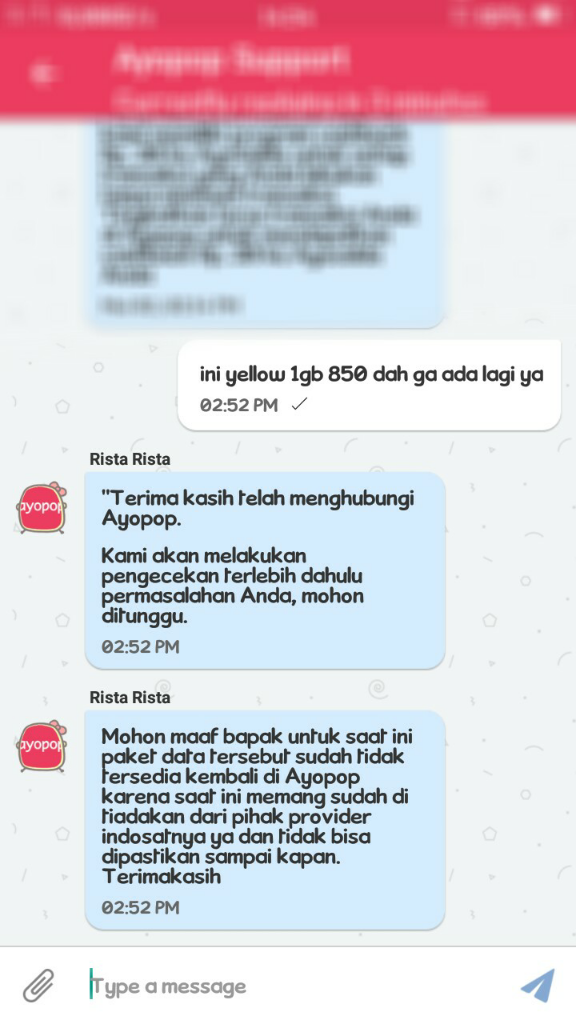 Pemakai indosat internet gabung di sini. - Part 3 - Page ...