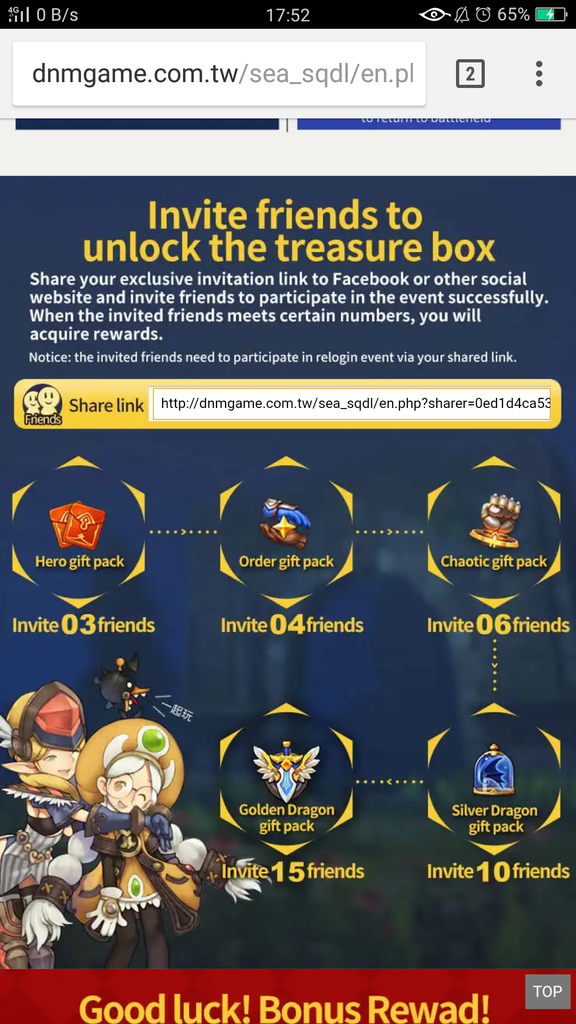 &#91;DRAGON NEST M&#93; Tips dapet free costume 7 days