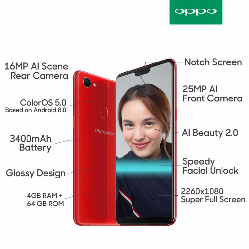 Wanita Cantik Ini Sedang Mencari Smartphone #GodaanOPPOF7