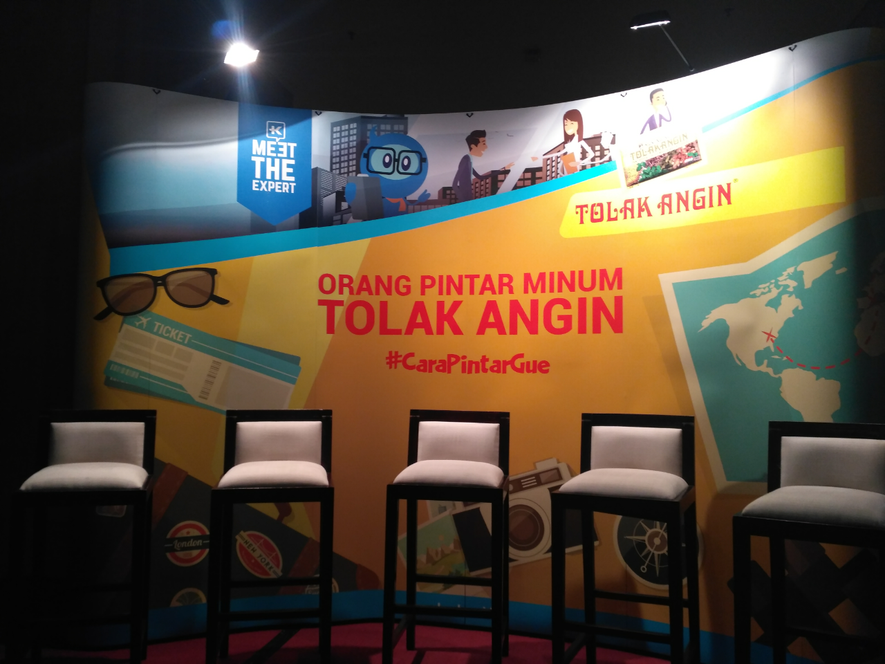 &#91;Field Report&#93; #CaraPinterGue Bareng Traveller &amp; Tolak Angin Bareng Kaskus eRYe 