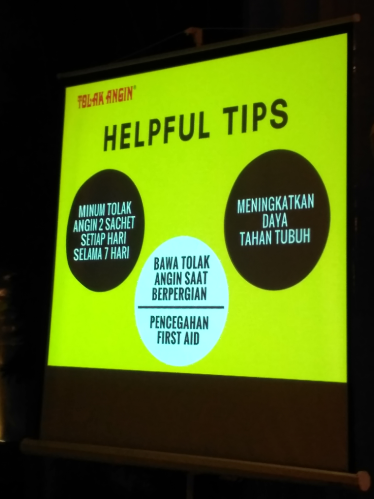 &#91;Field Report&#93; #CaraPinterGue Bareng Traveller &amp; Tolak Angin Bareng Kaskus eRYe 