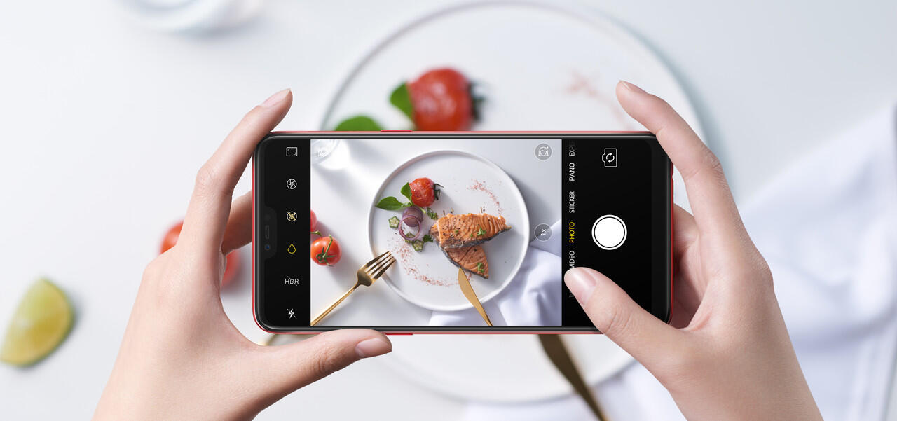 ANJAAAY!! Pengen khilaf gara-gara #GodaanOPPOF7 yang makin mangstab!