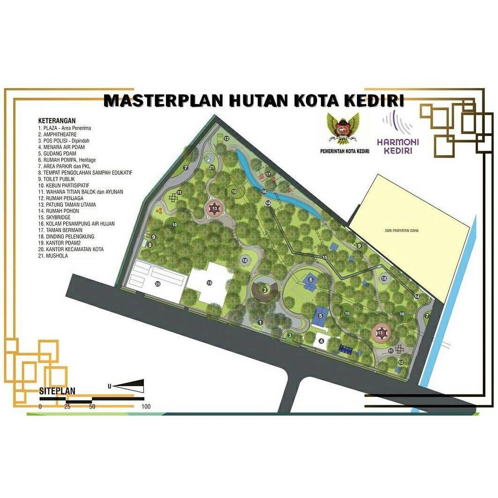 &#91;COC GL&#93; Mengenal Hutan Kota Dan Manfaat Yang Diberikannya