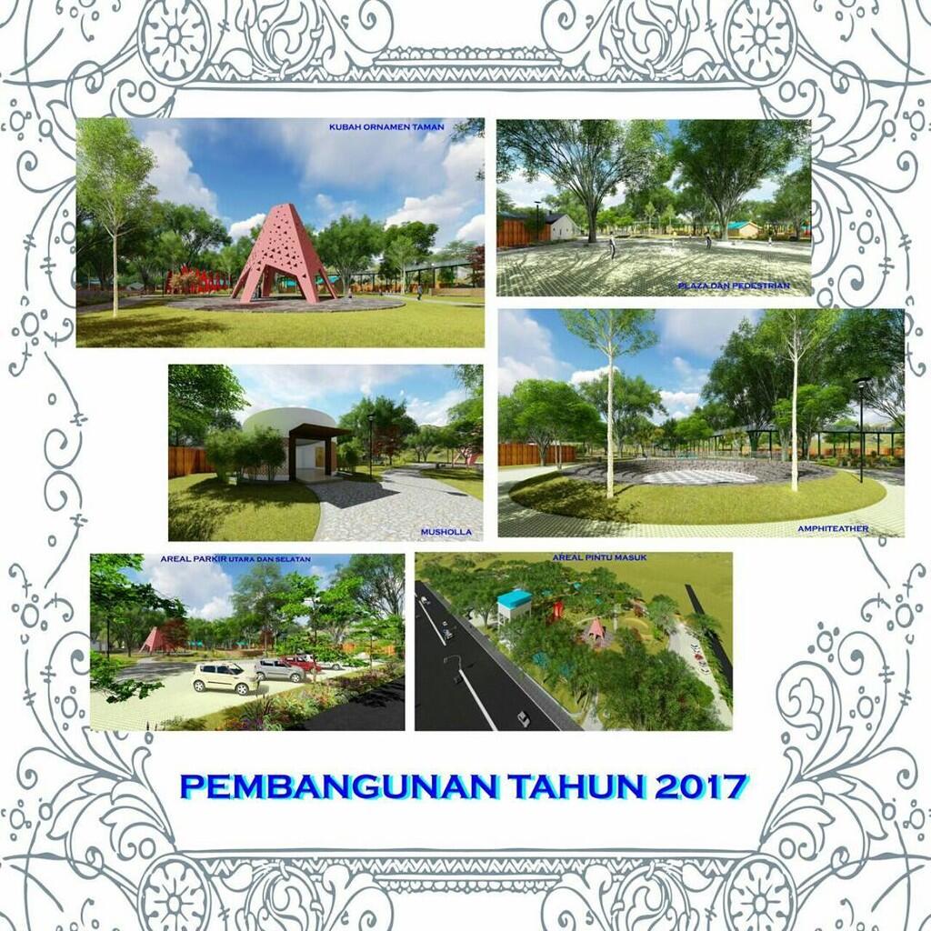&#91;COC GL&#93; Mengenal Hutan Kota Dan Manfaat Yang Diberikannya