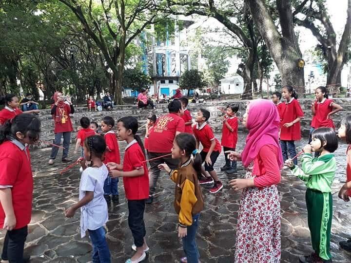 &#91;COC GL&#93; Mengenal Hutan Kota Dan Manfaat Yang Diberikannya