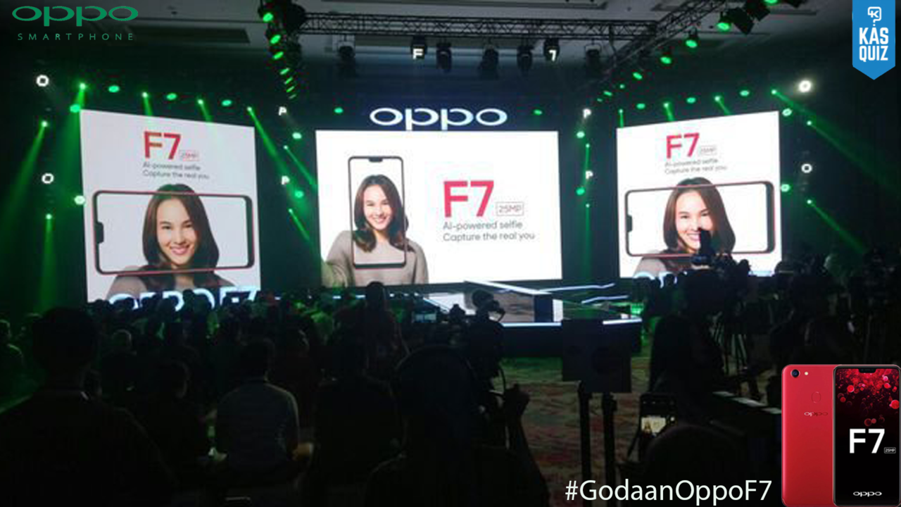 Kau Sungguh Elegan, Lincah dan Aduhai #GodaanOPPOF7 memang paling dahsyat