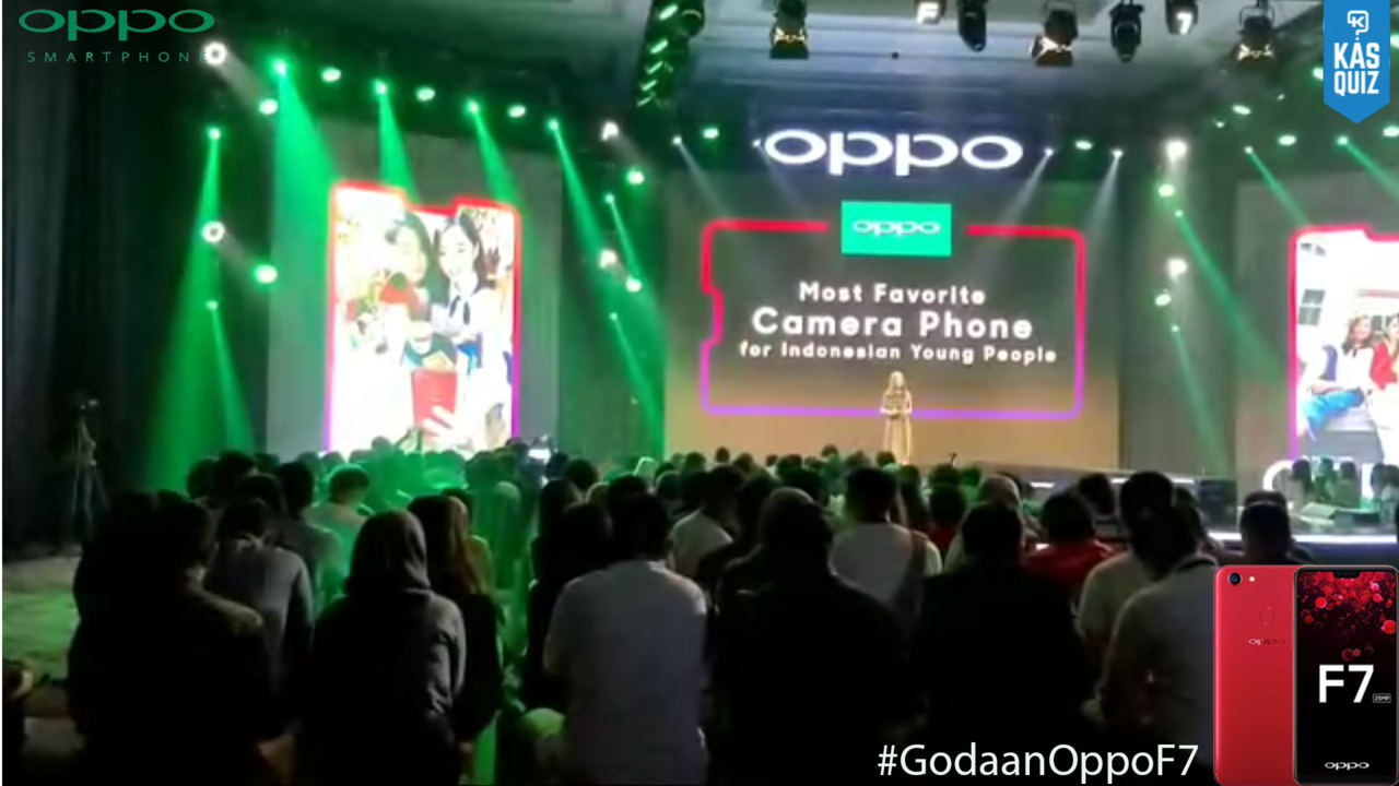 Kau Sungguh Elegan, Lincah dan Aduhai #GodaanOPPOF7 memang paling dahsyat