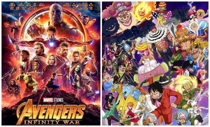 Mana Yg Lebih Bagus &quot;AVENGERS : INFINITY WAR atau ONE PIECE : WHOLE CAKE ISLAND&quot; ?