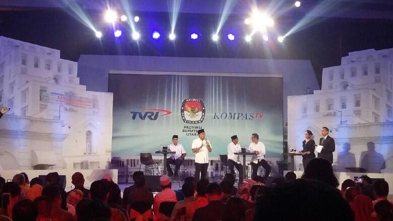 Djarot Tanya Soal Program Antikorupsi, Edy Bicara Soal Iman