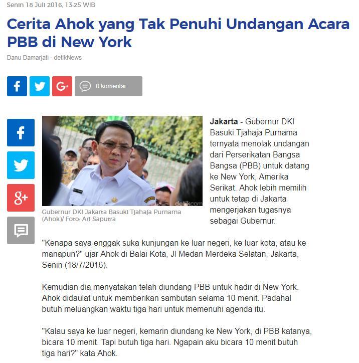 Ke Los Angeles, Anies Akan Jadi Pembicara Annual Global Conference 2018