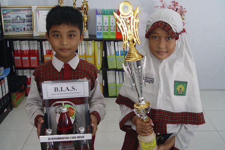 Dua Siswa Kelas 5 SD Ciptakan Alat Deteksi Kebocoran Tabung Gas