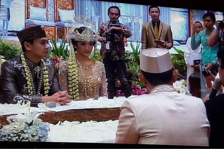 Raditya Dika Resmi Menikah dengan Annisa Aziza