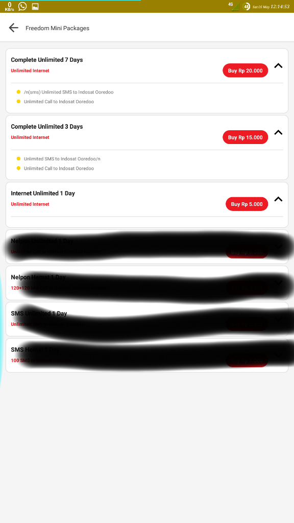 Pemakai indosat internet gabung di sini. - Part 3 - Page ...
