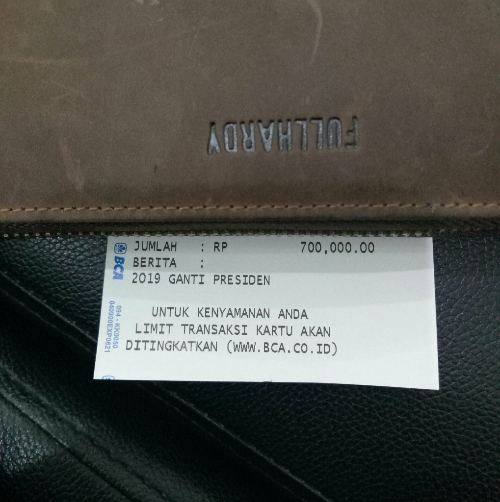 Heboh Unggahan Mustofa Soal Struk Transaksi ATM, Admin BCA Berikan Konfirmasi