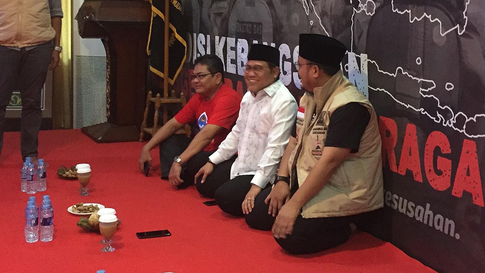 Cak Imin hingga Zulhas Hadiri Acara Ekspedisi Kebangsaan Muhammadiyah