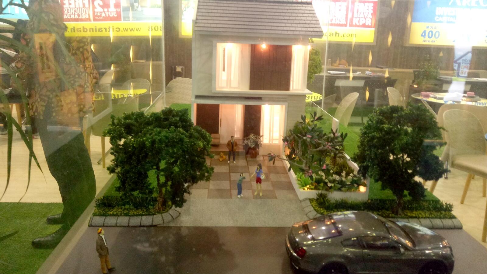 Rumah di Kawasan Maja Ini Dijual Rp 130 Juta, Cicilan Rp 1 Juta/Bulan