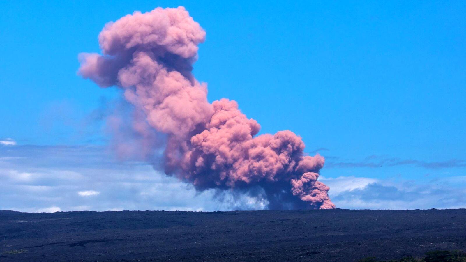 Gas Beracun Intai Warga Hawai di Tengah Erupsi Gunung Kilauea