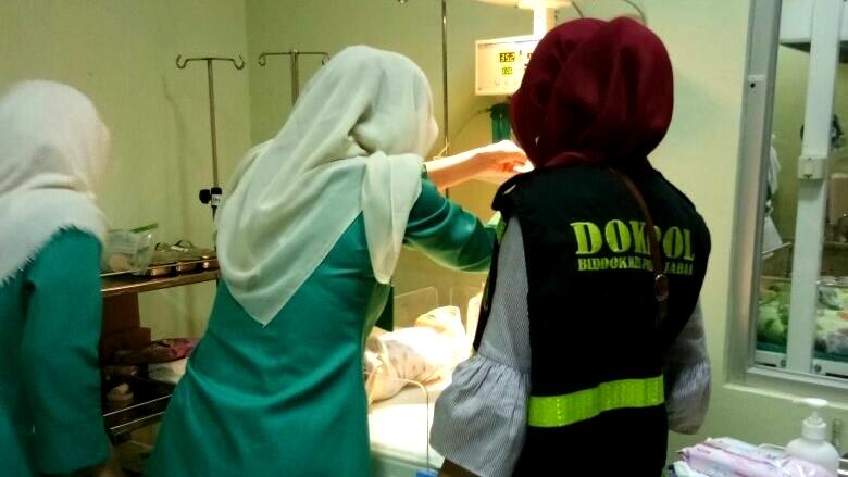 Bayi Laki-laki Berusia 4 Hari Ditemukan di Warung di Bogor