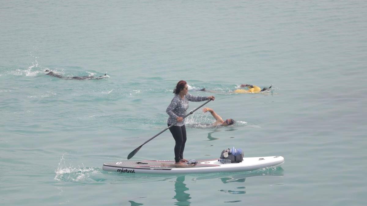 Adu Cepat di Pulau Tidung, Susi Kalahkan Sandi Lagi