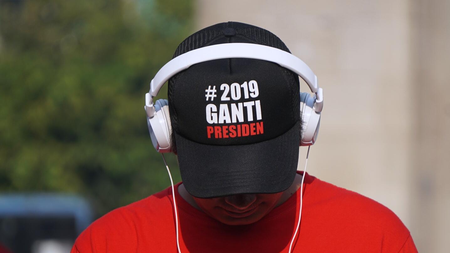 Relawan Klaim #2019GantiPresiden Kalahan #TetapJokowi