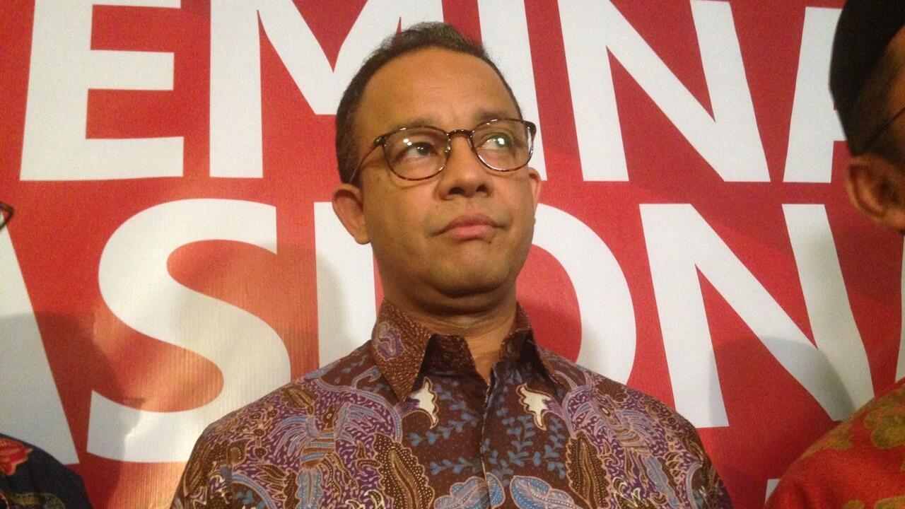 Anies: Deklarasi #2019GantiPresiden di CFD Jelas Langgar Aturan