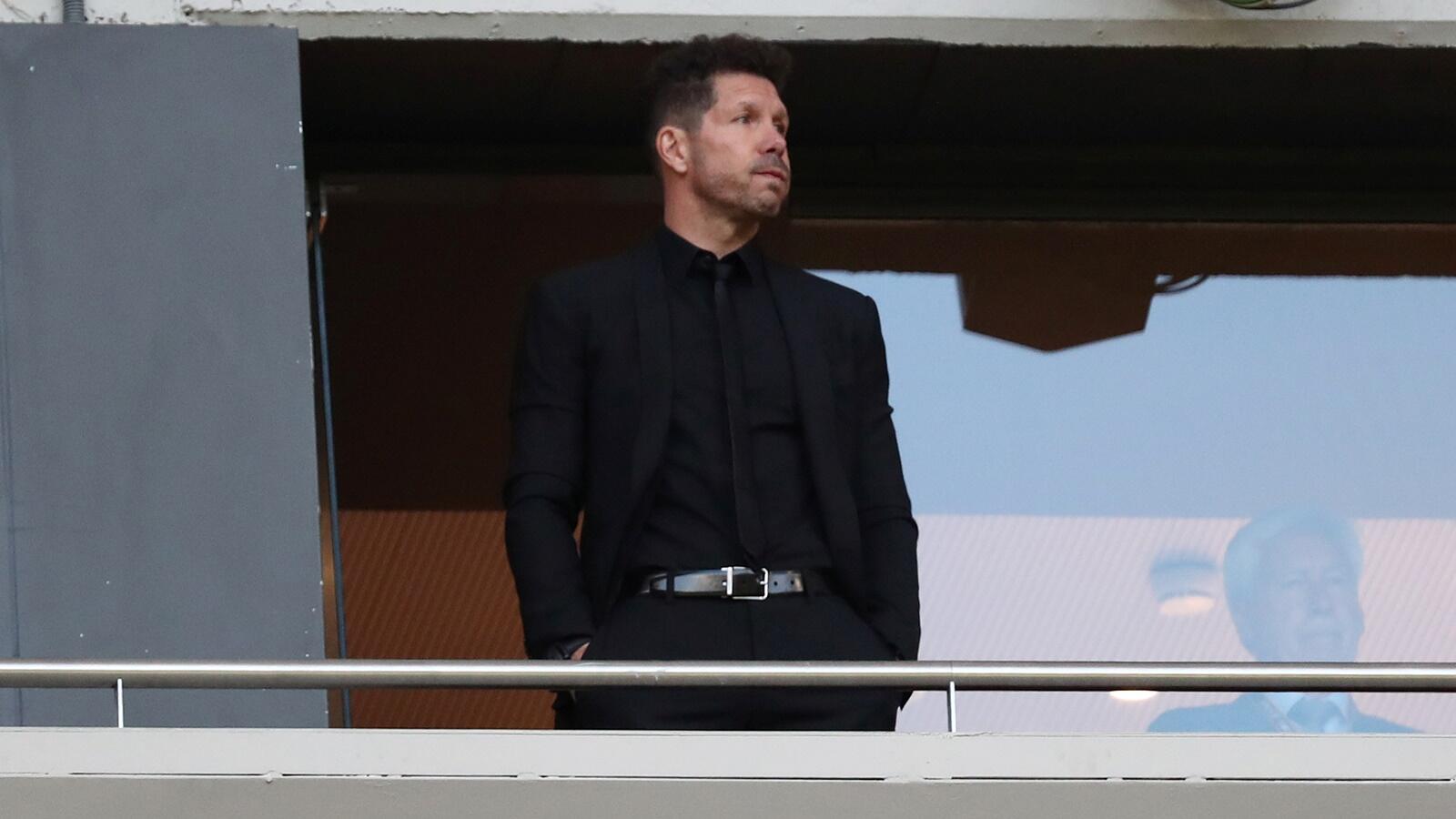 Atletico Dipastikan Tanpa Simeone di Final Liga Europa