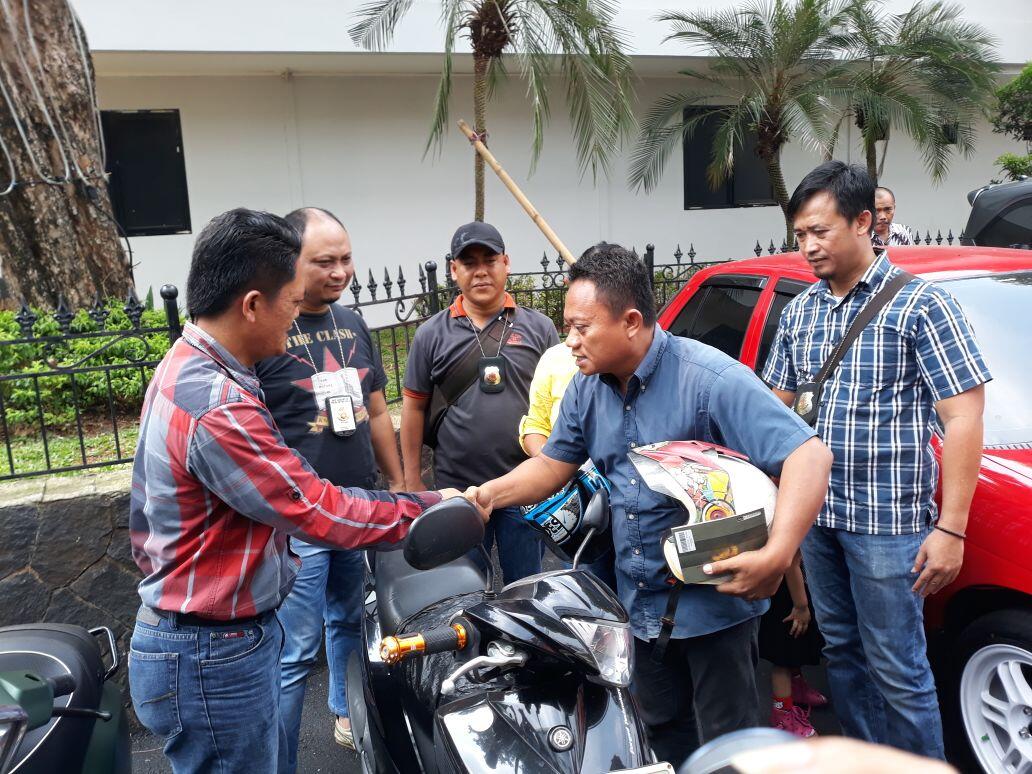 Penuhi Panggilan Kepolisian, Ayah Korban Meninggal Bagi Sembako Mengaku Sudah Ikhlas