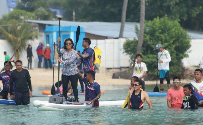 Aksi Menteri Susi di Pulau Tidung yang Pukau Perhatian